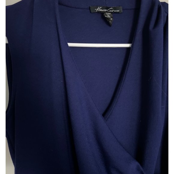 Kenneth Cole signature blue evening dress Size Small - Picture 4 of 5